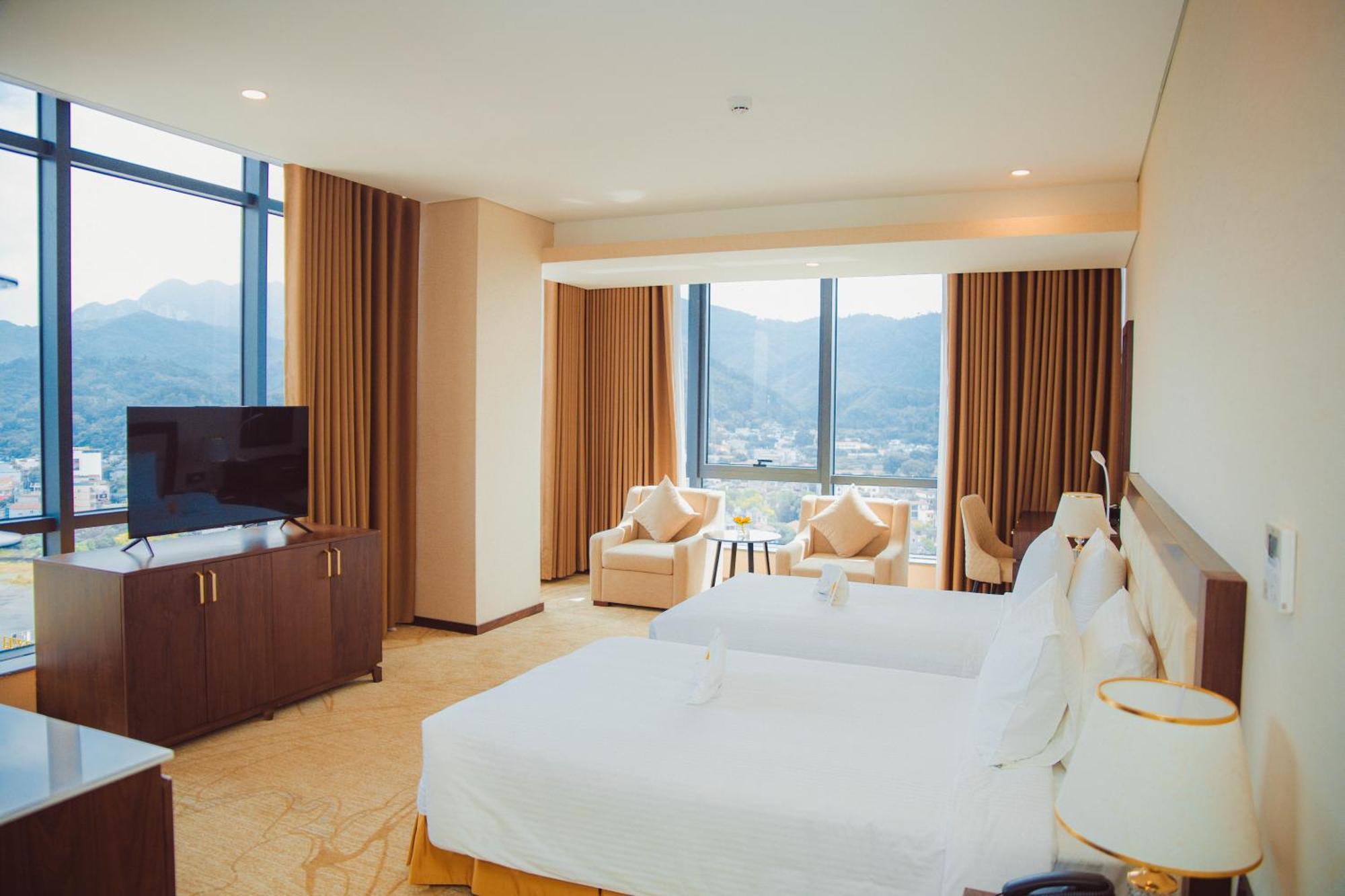Muong Thanh Luxury Cao Bang Zewnętrze zdjęcie