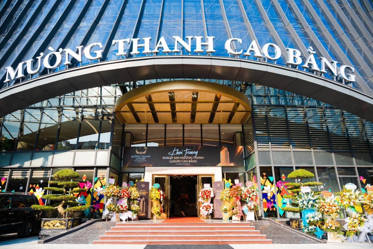 Muong Thanh Luxury Cao Bang Zewnętrze zdjęcie